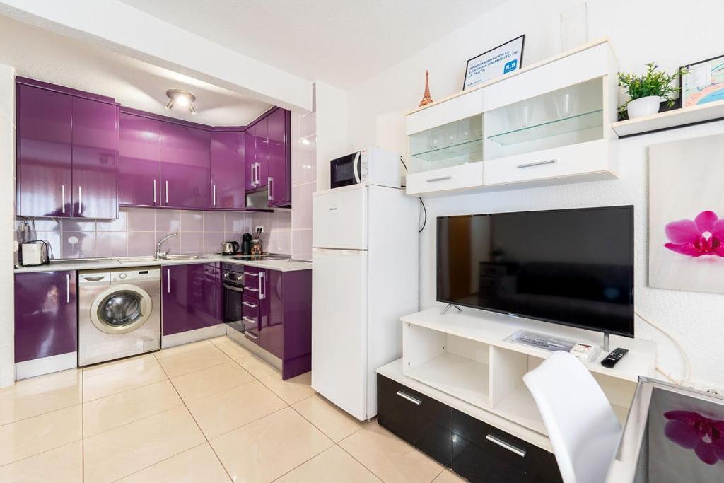 Apartamento En El Centro A Un Minuto De La Playa Benidorm Exteriér fotografie