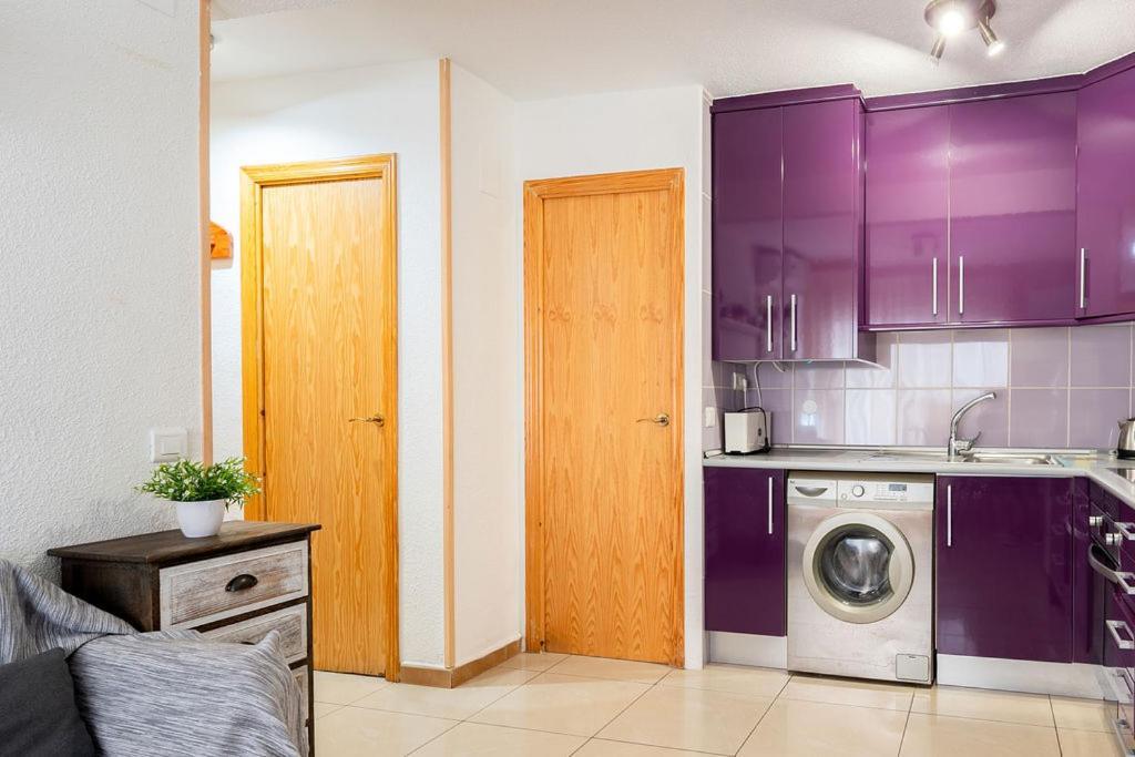 Apartamento En El Centro A Un Minuto De La Playa Benidorm Exteriér fotografie