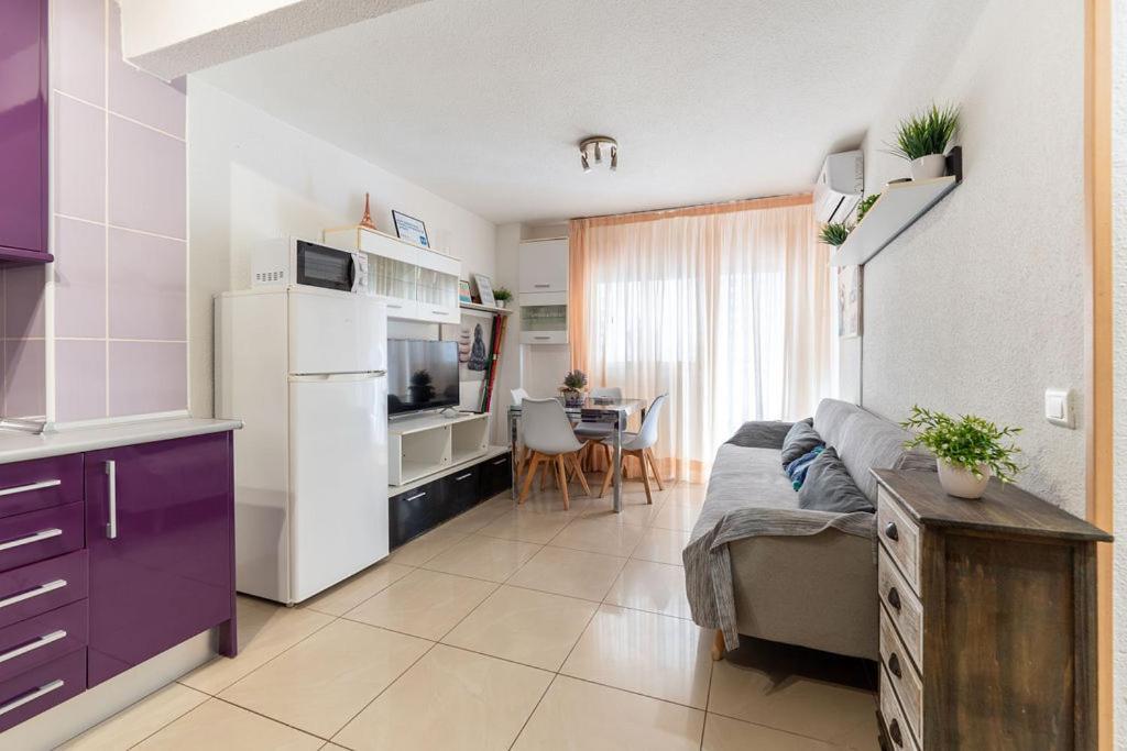 Apartamento En El Centro A Un Minuto De La Playa Benidorm Exteriér fotografie