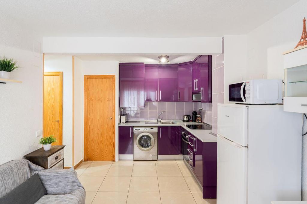 Apartamento En El Centro A Un Minuto De La Playa Benidorm Exteriér fotografie
