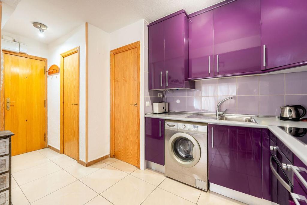 Apartamento En El Centro A Un Minuto De La Playa Benidorm Exteriér fotografie