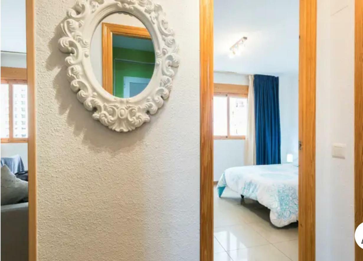 Apartamento En El Centro A Un Minuto De La Playa Benidorm Exteriér fotografie