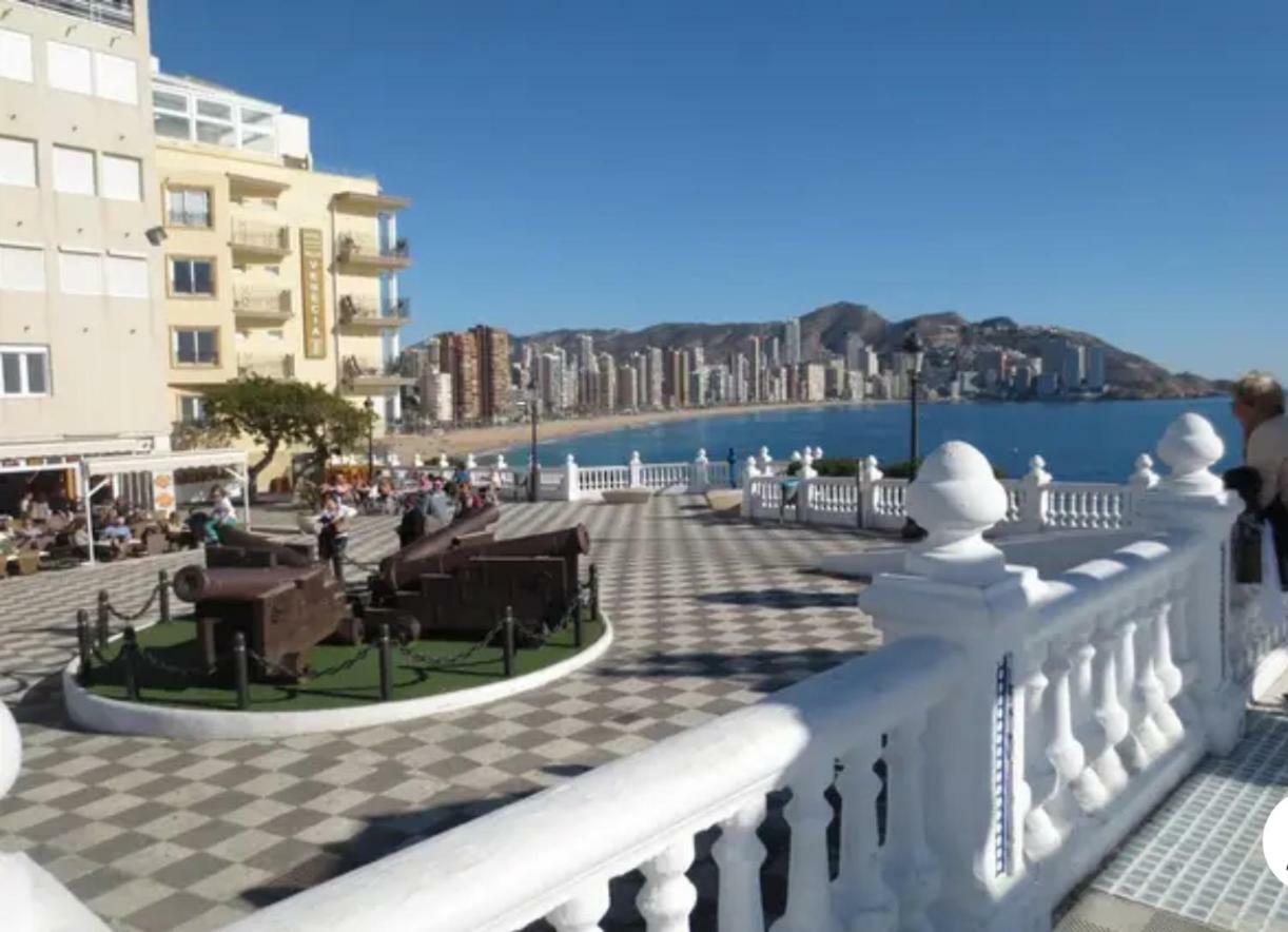 Apartamento En El Centro A Un Minuto De La Playa Benidorm Exteriér fotografie