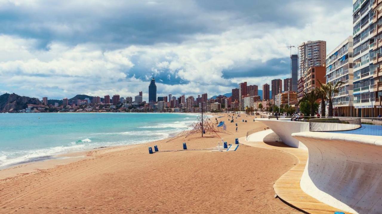 Apartamento En El Centro A Un Minuto De La Playa Benidorm Exteriér fotografie